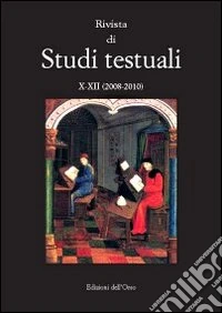 Studi testuali vol. 10-12 (2008-2010). Ediz. multilingue