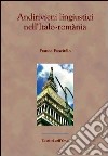 Andirivieni linguistici nell'italo-romania libro