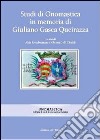 Studi di onomastica in memoria di Giuliano Gasca Queirazza libro