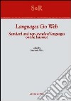 Languages go web. Standard and non-standard languages on the internet libro