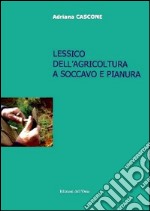 Lessico dell'agricoltura a Soccavo e Pianura. Con CD-ROM libro