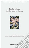 Respirare attraverso l'acqua (antologia poetica). Testo portoghese a fronte. Ediz. multilingue libro