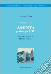 Aminta «princeps». 1580 libro
