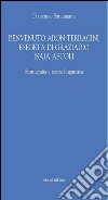 Benvenuto Aron Terracini esegeta di Graziadio Isaia Ascoli libro di Santamaria Domenico