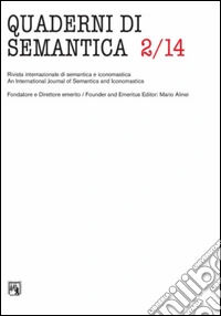 Quaderni di semantica (2014). Ediz. multilingue. Vol. 2 libro