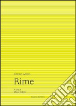 Vittorio Alfieri. Rime