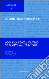 Vocabolario comparativo dei dialetti walser in Italia. Vol. 3 libro