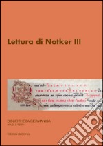 Lettura di Notker III. Ediz. multilingue