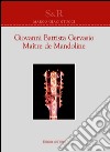 Giovanni Battista Gervasio. Maître de mandoline. Ediz. bilingue libro di Giacintucci Marco