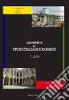 Quaderni di studi italiani e romeni. Ediz. italiana e romena (2016). Vol. 7 libro