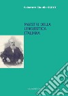 Maestri della linguistica italiana libro