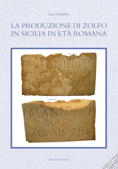 La produzione di zolfo in Sicilia in età romana