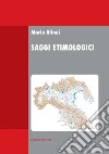 Saggi etimologici libro