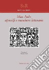 Max Aub: apocrifi e maschere letterarie libro