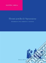 I lemmi giuridici di Arpocrazione. Introduzione, testo, traduzione e commento. Ediz. critica