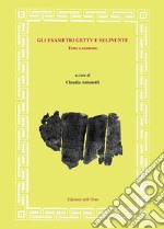 Gli esametri Getty e Selinunte. Testo e contesto. Ediz. inglese e italiana libro