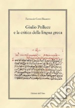 Giulio Polluce e la critica della lingua greca