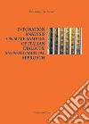 Intonation analysis on some samples of italian dialects: an instrumental approach libro