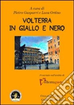 Volterra in giallo e nero libro