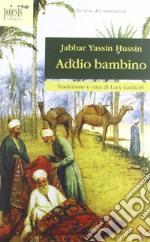 Addio bambino libro