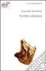 Scritto dentro libro