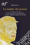 La nudità del potere libro