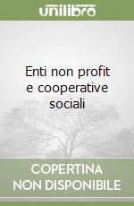 Enti non profit e cooperative sociali libro