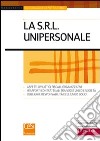 La SRL unipersonale libro