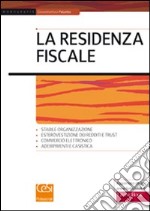 Residenza fiscale libro