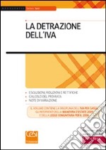 La detrazione dell'IVA libro