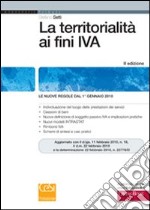 La territorialità ai fini IVA libro