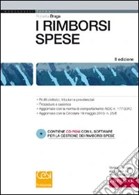 I rimborsi spese. Con CD-ROM