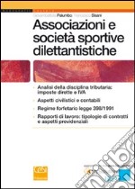 Associazioni e società sportive dilettantistiche libro