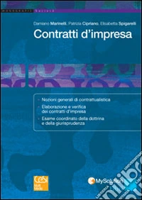 Contratti d'impresa libro