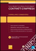 Contratti d'impresa. Formulario commentato. Con CD-ROM