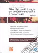 Gli obblighi antiriciclaggio per dottori commercialisti e revisori legali libro