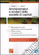 Amministratori e sindaci delle società di capitali libro