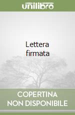 Lettera firmata