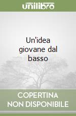 Un'idea giovane dal basso libro