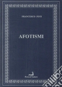Afotismi. Testo siciliano