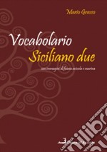 Vocabolario siciliano due. Siciliano-italiano, italiano-siciliano libro