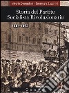Storia del Partito Socialista Rivoluzionario (1881-1893) libro