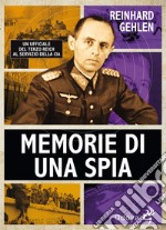 Memorie di una spia libro