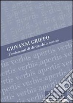 Fondamenti di diritto delle società. I principi e le norme libro