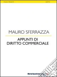 Appunti di diritto commerciale