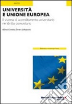 Università e Unione Europea libro