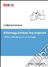 Il Wartegg-Zeichen Test originale libro