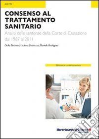 Consenso al trattamento sanitario libro