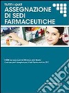 Assegnazione di sedi farmaceutiche libro