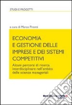 Economia e gestione delle imprese e dei sistemi competitivi